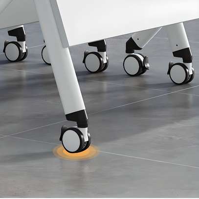 Office Table: 120cm Foldable Office Utility Meeting Table image 2