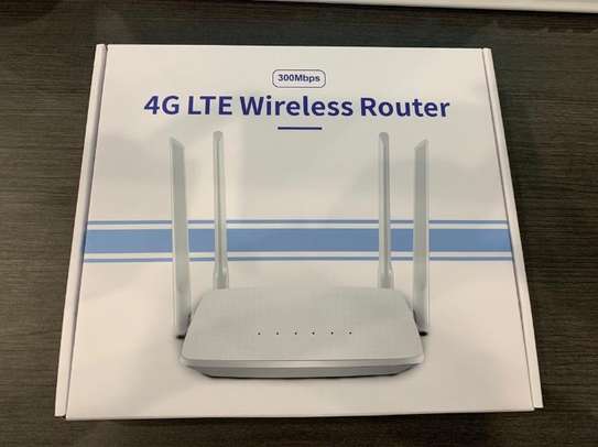 4G LTE CPE Universal 300mbps All Simcard Router. image 2