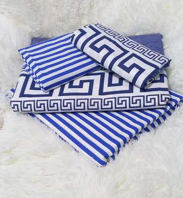 Super quality unique and stylish Turkish cotton bedsheets image 1