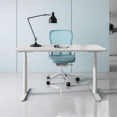 Height Adjustable Electric Desk – Sit-Stand Workstation image 2