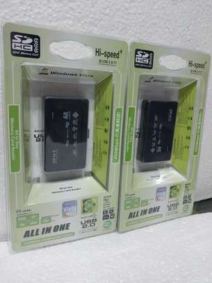All In One Memory Card Reader USB 2.0 Hi-Speed+ 480mbps image 2