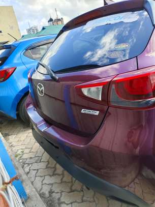 Mazda Demio petrol purple 2017 image 7