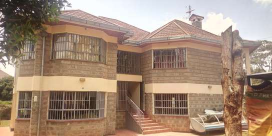 5 Bed House with Garage at Muthaiga North image 1