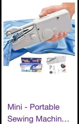 Mini portable sewing machine now available @Ksh 1,200 image 1