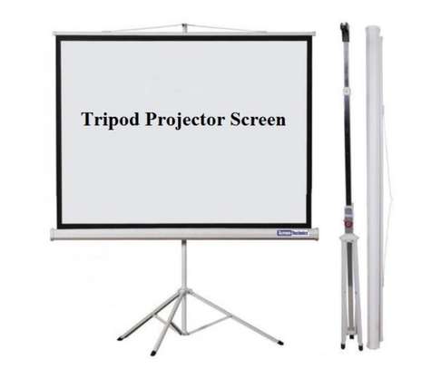 84*84 tripod projection screen image 2