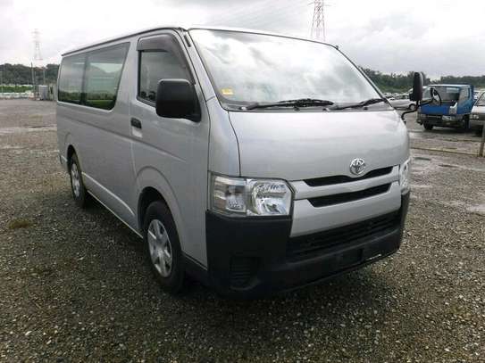 Hiace manual Diesel (MKOPO/HIRE PURCHASE ACCEPTED) image 1