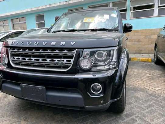 2016 Land Rover discovery 4 HSE luxury image 5