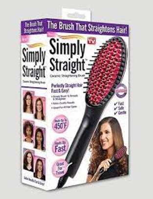 Hot Comb Ceramic Hair Brush Straightener image 4