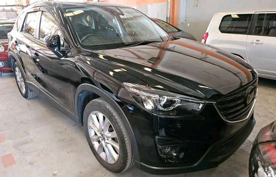 Mazda cx-5 diesel black 2016 image 1