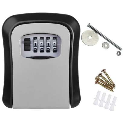 Weatherproof Wall-mounted Key Safe Password Key Box image 3