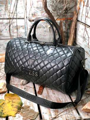 ITEM: *_Designer Leather Duffle Bags._*?? image 1