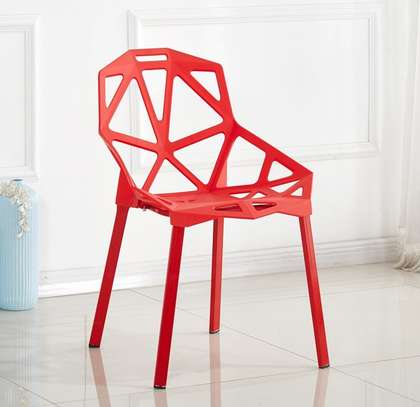 Morder Portable Plastic Garden Dining Chair image 1