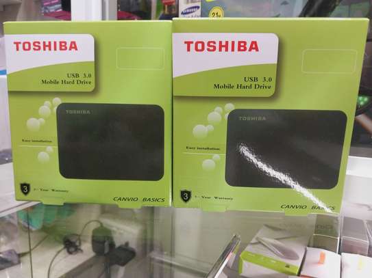 Toshiba USB 3.0 Laptop External Hard Disk Enclosure Case - B image 2