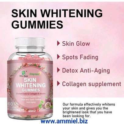Daynee Skin Whitening Glutathione, Collagen & Biotin Gummies image 1