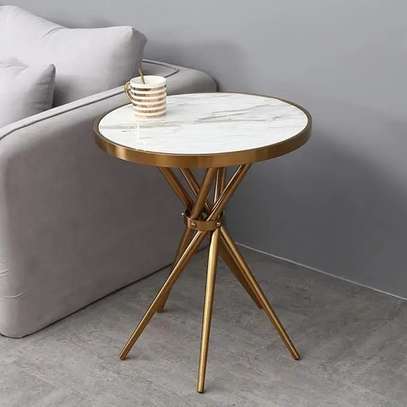 Modern Round Dining Table image 4