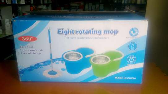 Eight rotating mop, the new positioning cleaning space image 2