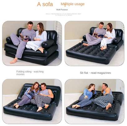 5 in 1 2 seater Bestway Inflatable Pullout Sofa image 1
