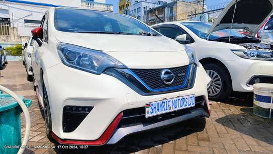 Nissan Note Nismo white 2017 image 2