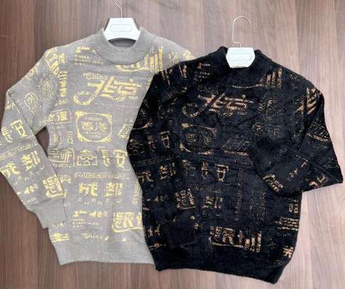 High quality men's sweaters from Turkey image 2