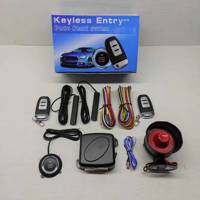 Car Alarm Keyless Entry System Central Control. image 3