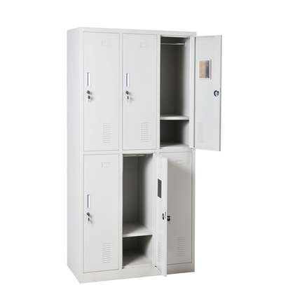 06 Units Multi Purpose Storage Cabinet image 4