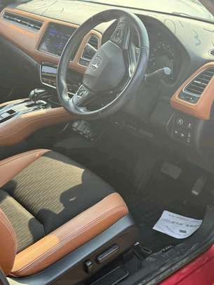 Honda Vezel Hybrid redwine 2018 image 4