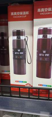 Stainless Steel Water Bottle Thermos Flask 1000ml image 3