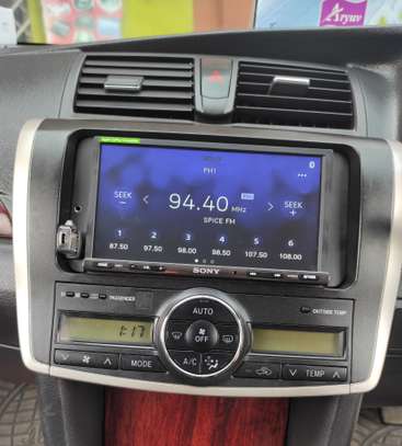 Toyota Premio Allion 260 Radio with Android Auto image 1