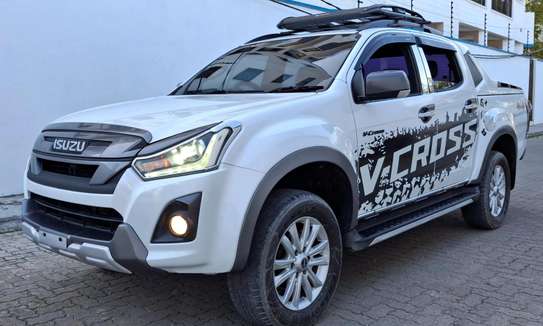 Isuzu D-Max 2018 Double Cabin 4wd image 2