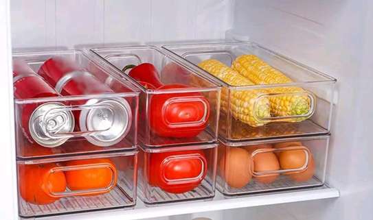 Acrylic fridge storage containers/alfb image 3