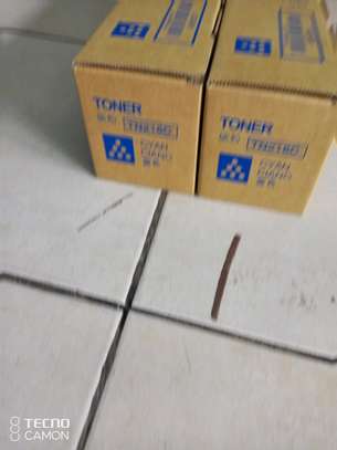 High quality TN 216 cyan toner available image 1