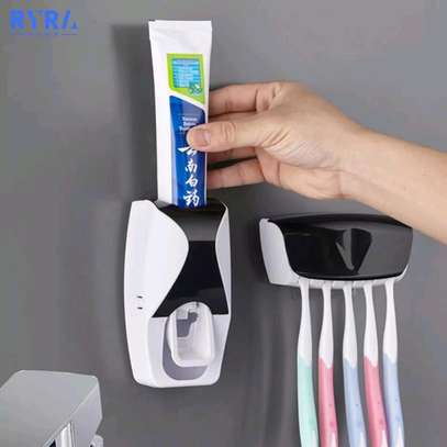 Toothpaste dispenser image 1