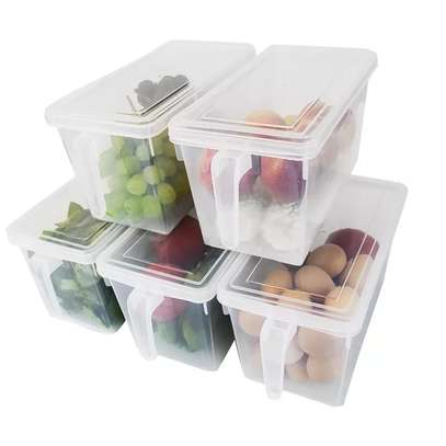 Cereal/fridge/fruits storage containers image 2