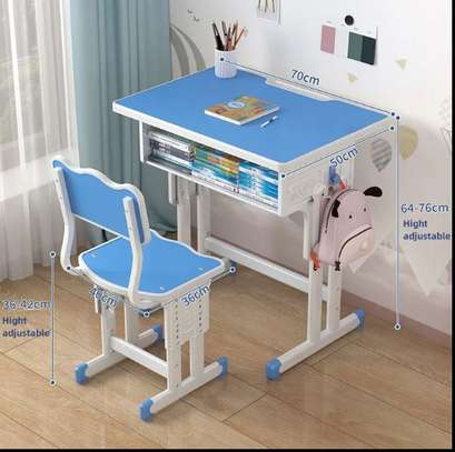 Students Study Chair And Desk image 1