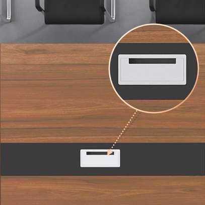 Boardroom Table: 3 Meters Host Productive Boardroom Table image 2