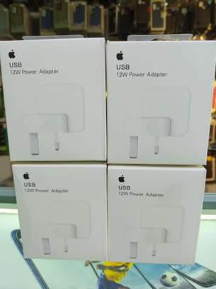 12w Apple Usb Power Adapter Charger Plug Charges Phones Fast image 2