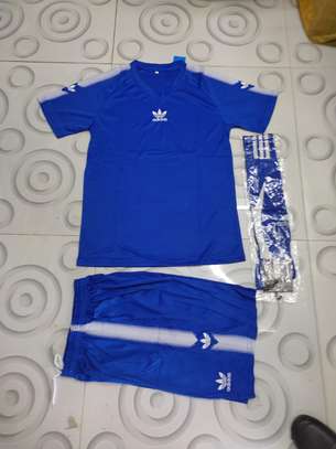Imported blue jerseys  Nike/adidas. image 1