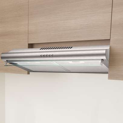 Hisense 60cm Stainless Steel Extractor HHO60PASS image 3