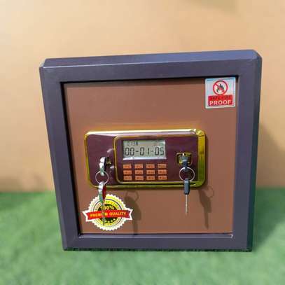 Office Safe: 50kg Fireproof Office Document File Secure Safe image 4