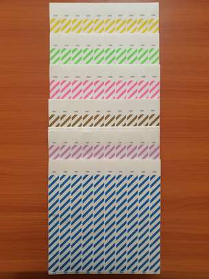 Party/Hotel / Fun Park / Event Tyvek Wristbands image 3