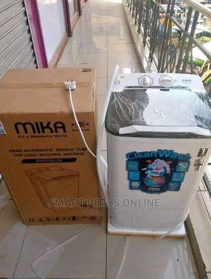Mika semi automatic washing machine, 6kg image 1