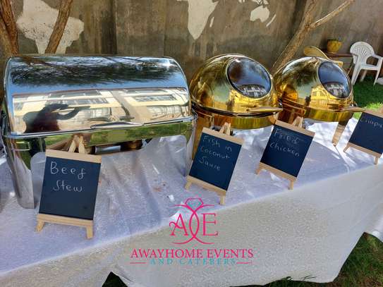 Awayhome events, wedding, catering and tours image 3