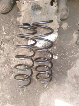 Toyota Axio New Model front heavy duty coil springs. image 2