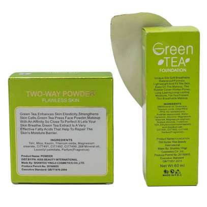 Green Tea Foundation 3 + Green Powder 3 image 2