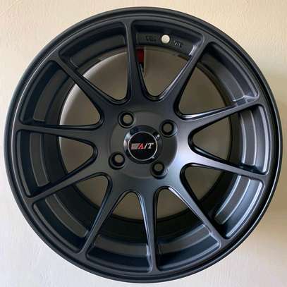 Nissan March alloy rims 14 inch Brand New free fitting image 1