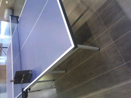 High quality foldable Table Tennis Table kit image 3