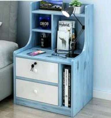 Wooden Bedside Cabinet image 3