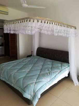 Two Stand Mosquito Net : Sliding Rails image 4