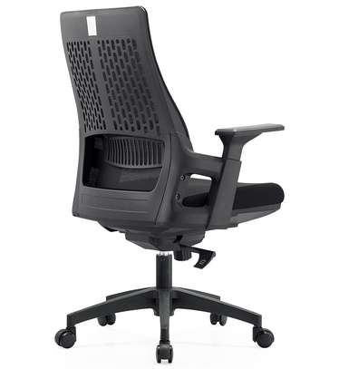 Office Chair : Ergonomic Headrest Mesh Office Chair image 7