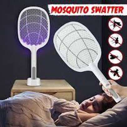 Rechargeable Electric Mosquito Swatterl image 1